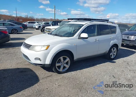2007 Mitsubishi Outlander Xls from USA, damaged, VIN JA4MS41X77U011301